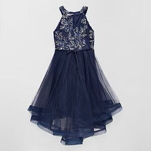 Speechless Big Kid Girls Sleeveless Fit + Flare Dress